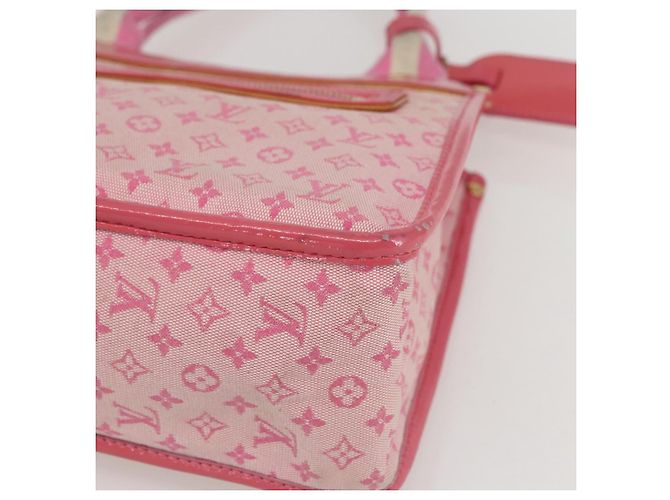LOUIS VUITTON Monogram Mini Suck Catlin Borsa a Mano Rosa Oro M92930 LV Auth 159562 D'oro - vista 9