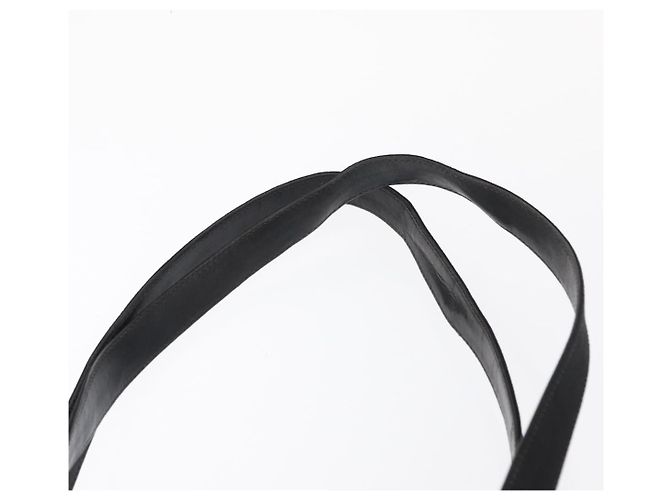 Borsa Tote Salvatore Ferragamo in suede nero e oro Auth BA9344 D'oro - vista 8