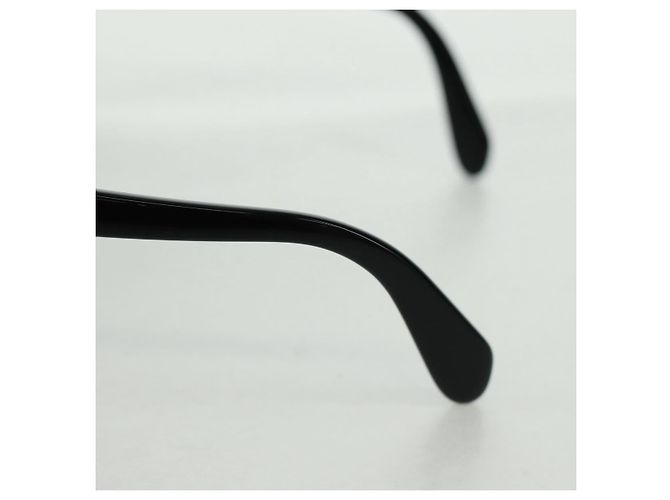 Gafas de sol CHANEL de plástico Negro CC Auth ka1252 - vista 11