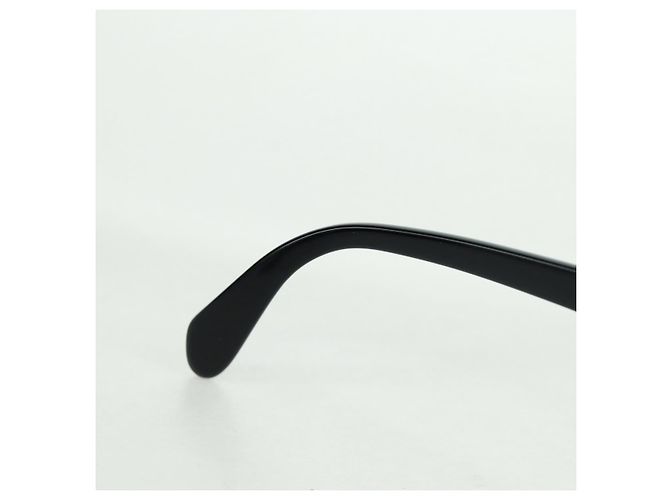 Gafas de sol CHANEL de plástico Negro CC Auth ka1252 - vista 19