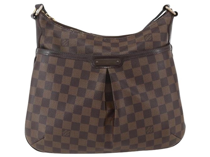 LOUIS VUITTON Borsa a Spalla Bloomsbury PM Damier Ebene N42251 Auth LV ka1290 - vista 13