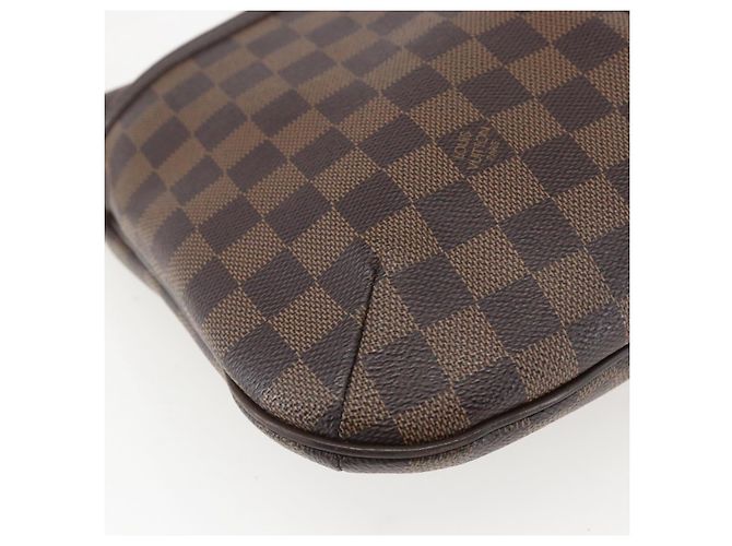 LOUIS VUITTON Borsa a Spalla Bloomsbury PM Damier Ebene N42251 Auth LV ka1290 - vista 14