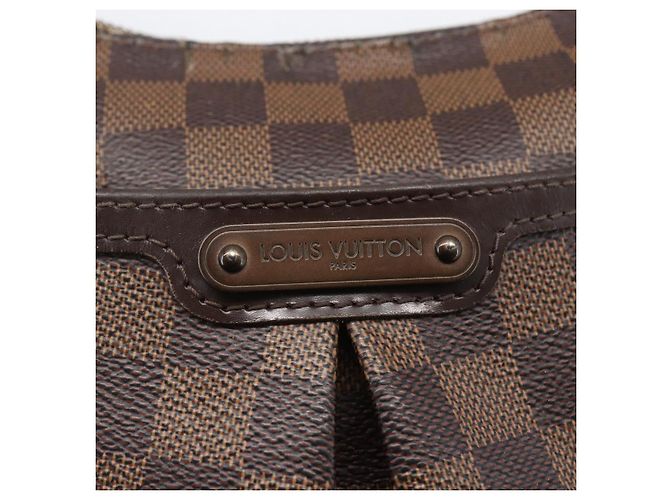 LOUIS VUITTON Borsa a Spalla Bloomsbury PM Damier Ebene N42251 Auth LV ka1290 - vista 17