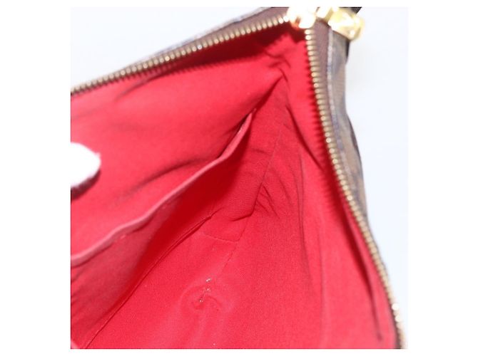 LOUIS VUITTON Borsa a Spalla Bloomsbury PM Damier Ebene N42251 Auth LV ka1290 - vista 18
