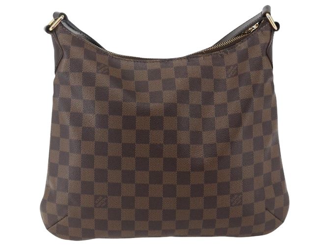 LOUIS VUITTON Borsa a Spalla Bloomsbury PM Damier Ebene N42251 Auth LV ka1290 - vista 2
