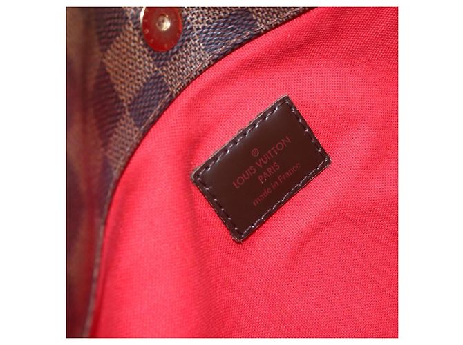 LOUIS VUITTON Borsa a Spalla Bloomsbury PM Damier Ebene N42251 Auth LV ka1290 - vista 21