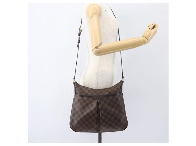 LOUIS VUITTON Borsa a Spalla Bloomsbury PM Damier Ebene N42251 Auth LV ka1290 - vista 22