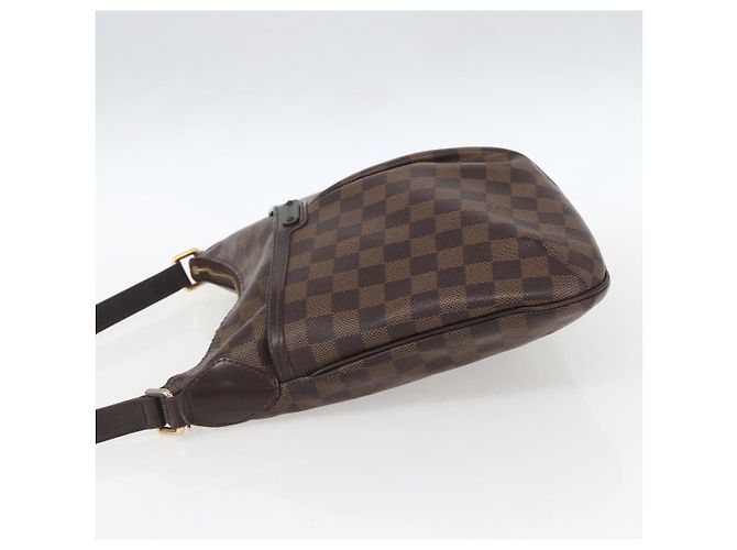 LOUIS VUITTON Borsa a Spalla Bloomsbury PM Damier Ebene N42251 Auth LV ka1290 - vista 3