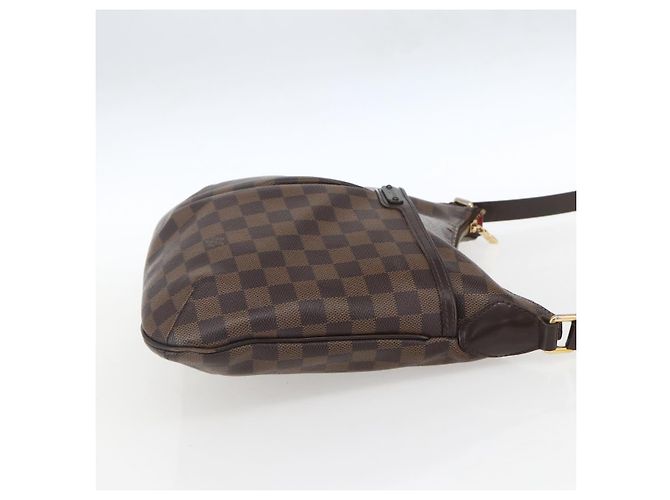 LOUIS VUITTON Borsa a Spalla Bloomsbury PM Damier Ebene N42251 Auth LV ka1290 - vista 4