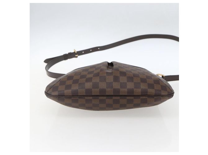 LOUIS VUITTON Borsa a Spalla Bloomsbury PM Damier Ebene N42251 Auth LV ka1290 - vista 5
