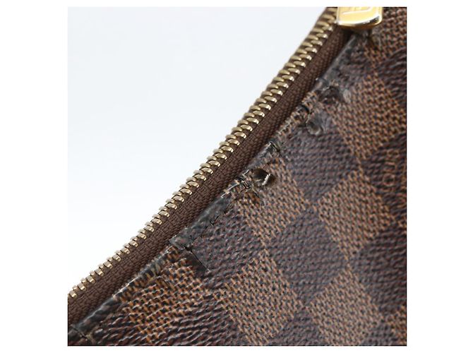 LOUIS VUITTON Borsa a Spalla Bloomsbury PM Damier Ebene N42251 Auth LV ka1290 - vista 7