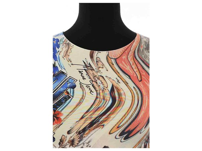 Marine Serre Top multicolore - vista 2