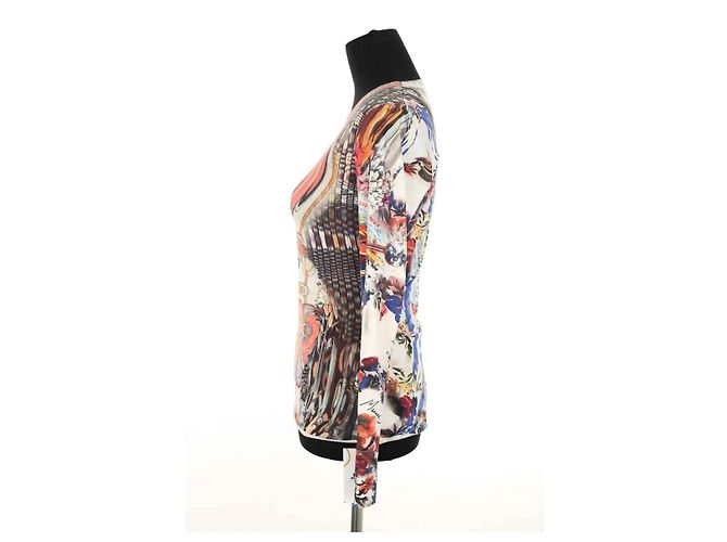 Marine Serre Top multicolore - vista 3