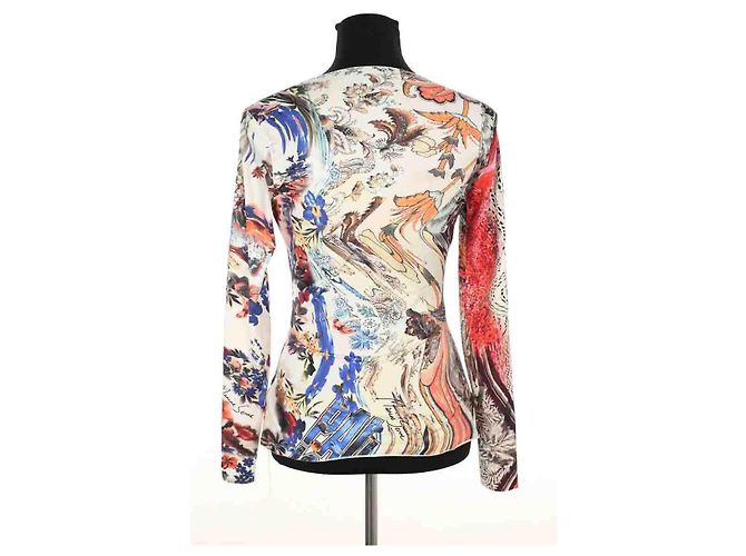 Marine Serre Top multicolore - vista 4