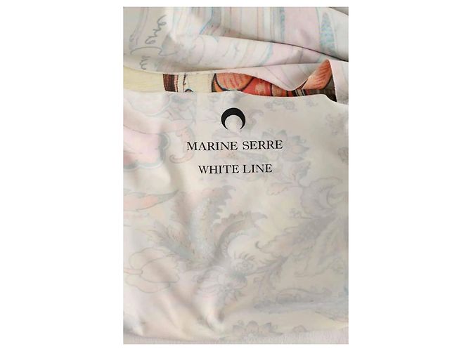 Marine Serre Top multicolore - vista 5