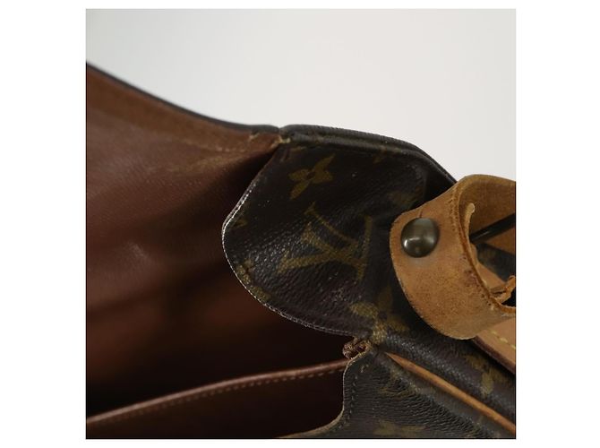LOUIS VUITTON Borsa a Spalla Monogram Cartouchiere GM M51252 LV Auth ka1311 Monogramma - vista 10