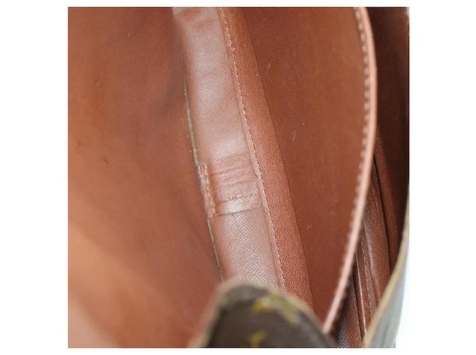 LOUIS VUITTON Borsa a Spalla Monogram Cartouchiere GM M51252 LV Auth ka1311 Monogramma - vista 11