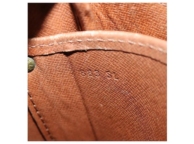 LOUIS VUITTON Borsa a Spalla Monogram Cartouchiere GM M51252 LV Auth ka1311 Monogramma - vista 12