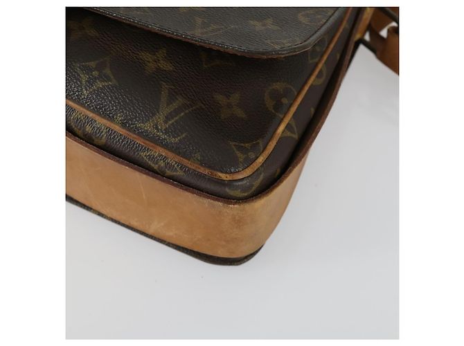 LOUIS VUITTON Borsa a Spalla Monogram Cartouchiere GM M51252 LV Auth ka1311 Monogramma - vista 15