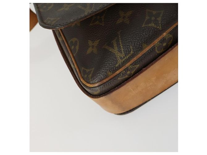 LOUIS VUITTON Borsa a Spalla Monogram Cartouchiere GM M51252 LV Auth ka1311 Monogramma - vista 16
