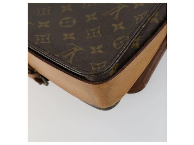 LOUIS VUITTON Borsa a Spalla Monogram Cartouchiere GM M51252 LV Auth ka1311 Monogramma - vista 17