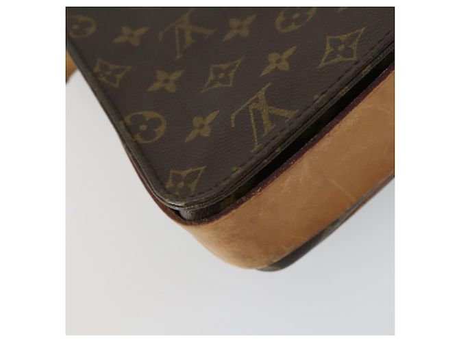 LOUIS VUITTON Borsa a Spalla Monogram Cartouchiere GM M51252 LV Auth ka1311 Monogramma - vista 18