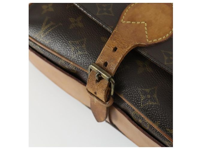 LOUIS VUITTON Borsa a Spalla Monogram Cartouchiere GM M51252 LV Auth ka1311 Monogramma - vista 19
