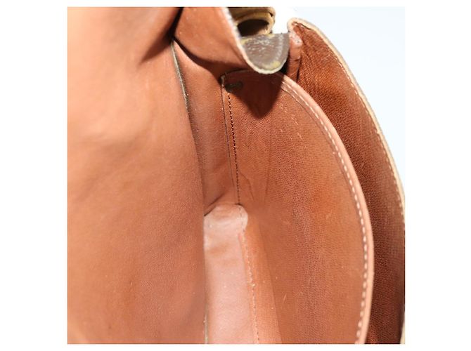 LOUIS VUITTON Borsa a Spalla Monogram Cartouchiere GM M51252 LV Auth ka1311 Monogramma - vista 23