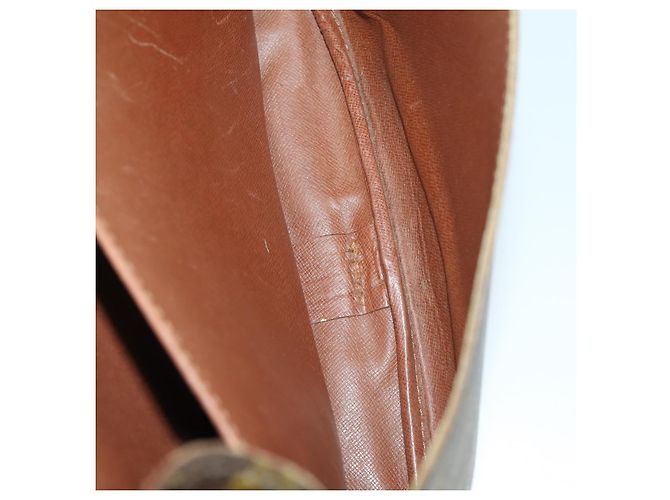 LOUIS VUITTON Borsa a Spalla Monogram Cartouchiere GM M51252 LV Auth ka1311 Monogramma - vista 25