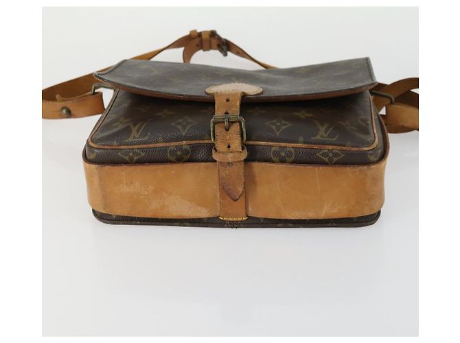 LOUIS VUITTON Borsa a Spalla Monogram Cartouchiere GM M51252 LV Auth ka1311 Monogramma - vista 5