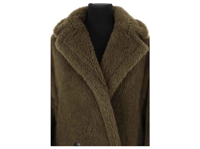 Max Mara Khaki wool coat - view 2