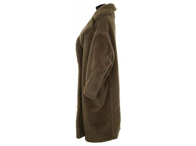 Max Mara Khaki wool coat - view 3