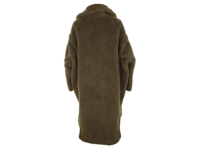 Max Mara Khaki wool coat - view 4