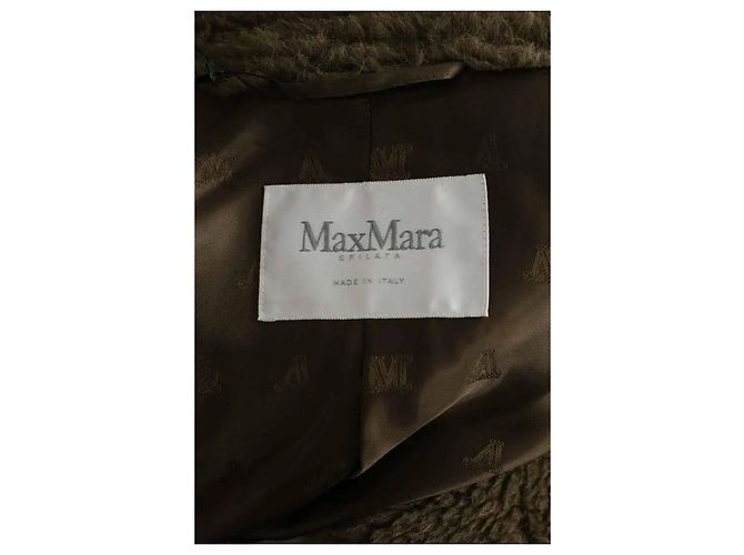 Max Mara Khaki wool coat - view 5