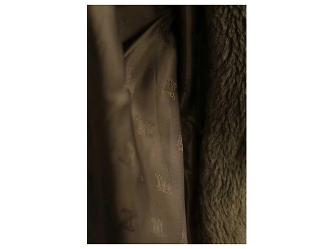Max Mara Khaki wool coat - view 6
