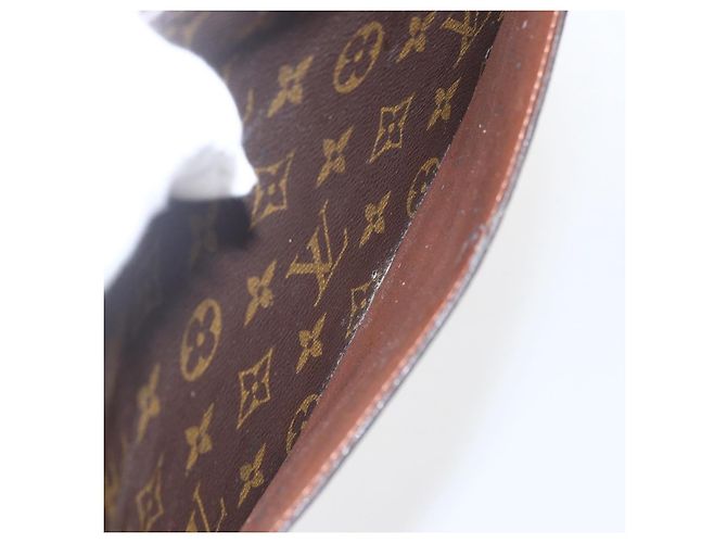 LOUIS VUITTON Pochette Uomo Monogram Borsa a Clutch M51795 LV Auth 160077 Monogramma - vista 11