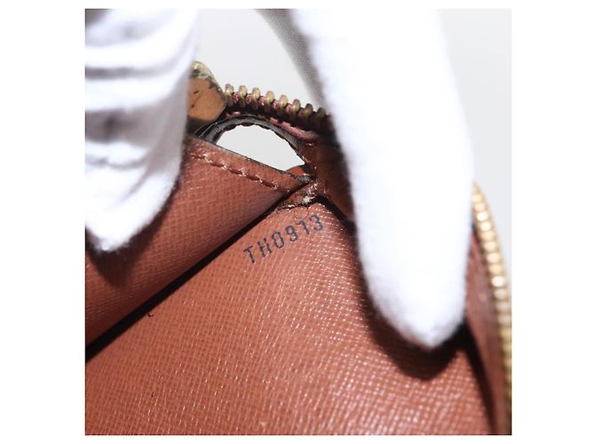 LOUIS VUITTON Pochette Uomo Monogram Borsa a Clutch M51795 LV Auth 160077 Monogramma - vista 12