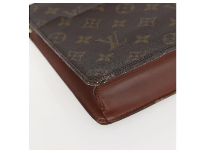 LOUIS VUITTON Pochette Uomo Monogram Borsa a Clutch M51795 LV Auth 160077 Monogramma - vista 14