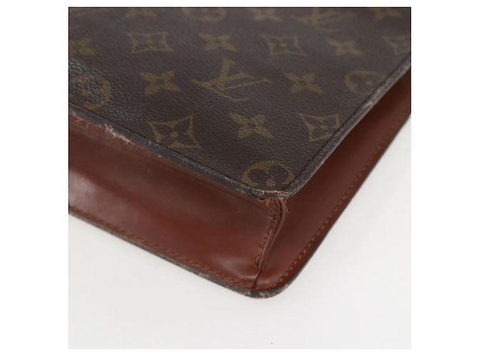 LOUIS VUITTON Pochette Uomo Monogram Borsa a Clutch M51795 LV Auth 160077 Monogramma - vista 15