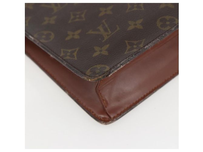 LOUIS VUITTON Pochette Uomo Monogram Borsa a Clutch M51795 LV Auth 160077 Monogramma - vista 16