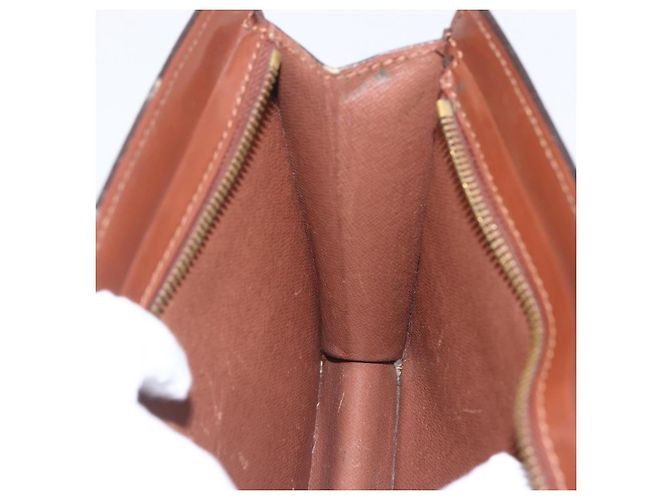 LOUIS VUITTON Pochette Uomo Monogram Borsa a Clutch M51795 LV Auth 160077 Monogramma - vista 18