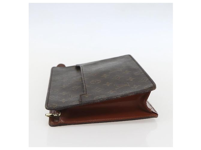 LOUIS VUITTON Pochette Uomo Monogram Borsa a Clutch M51795 LV Auth 160077 Monogramma - vista 3