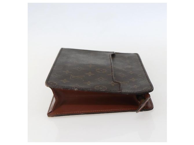 LOUIS VUITTON Pochette Uomo Monogram Borsa a Clutch M51795 LV Auth 160077 Monogramma - vista 4