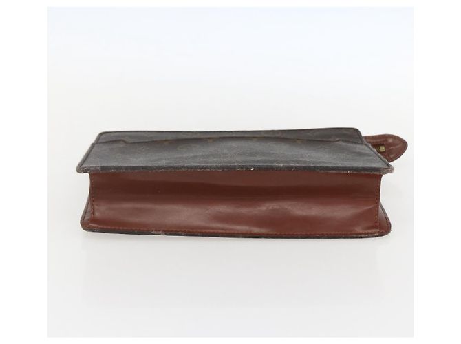 LOUIS VUITTON Pochette Uomo Monogram Borsa a Clutch M51795 LV Auth 160077 Monogramma - vista 6