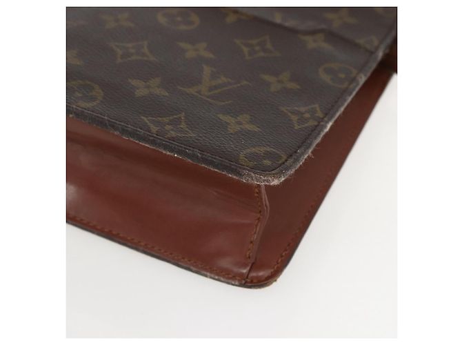 LOUIS VUITTON Pochette Uomo Monogram Borsa a Clutch M51795 LV Auth 160077 Monogramma - vista 7