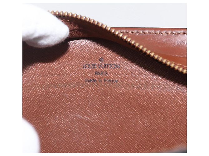 LOUIS VUITTON Pochette Uomo Monogram Borsa a Clutch M51795 LV Auth 160077 Monogramma - vista 9