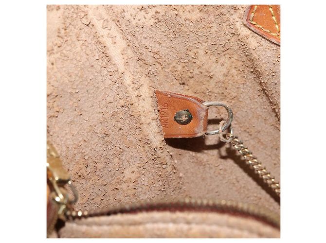 LOUIS VUITTON Borsa a Spalla Monogram Bucket GM M42236 LV Auth 158033 Monogramma - vista 12