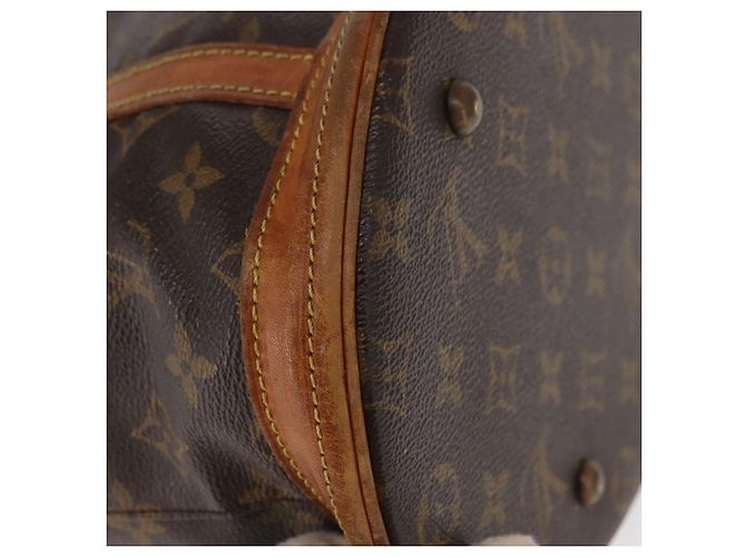 LOUIS VUITTON Borsa a Spalla Monogram Bucket GM M42236 LV Auth 158033 Monogramma - vista 15