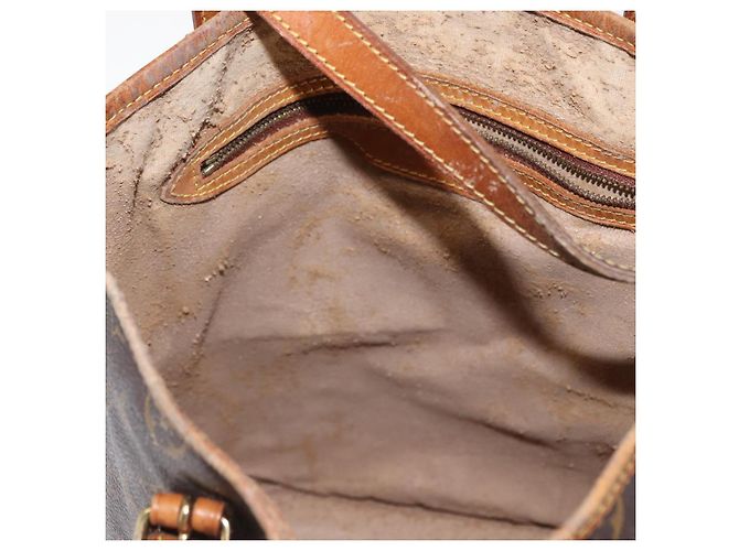 LOUIS VUITTON Borsa a Spalla Monogram Bucket GM M42236 LV Auth 158033 Monogramma - vista 17