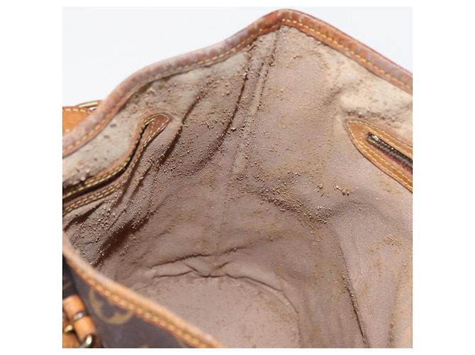 LOUIS VUITTON Borsa a Spalla Monogram Bucket GM M42236 LV Auth 158033 Monogramma - vista 18